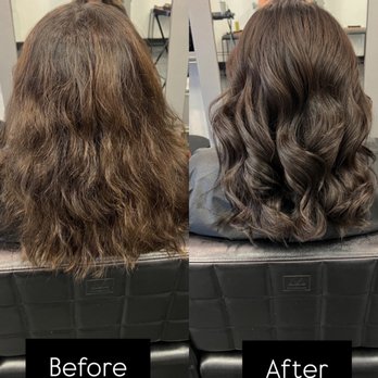 Cosmo By Jean - Faded out color to Espresso Brown Before & After - Hair Stylists Near Me - Tustin, California Cosmo By Jean - Faded out color to Espresso Brown Before & After - Hair Stylists Near Me - Tustin, California