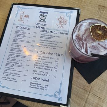 Spirits of Old Town - The incredible Purple Rain cocktail!! Must have - Bars Near Me - Albuquerque, New Mexico Spirits of Old Town - The incredible Purple Rain cocktail!! Must have - Bars Near Me - Albuquerque, New Mexico