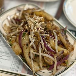 Kong Sihk Tong - Rice noodles with XO sauce