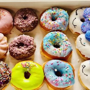 Rainbow Donuts - Bakeries Near Me - Berkeley, California