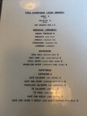Menu photo 8 Casa Enrique Long Island City, NY