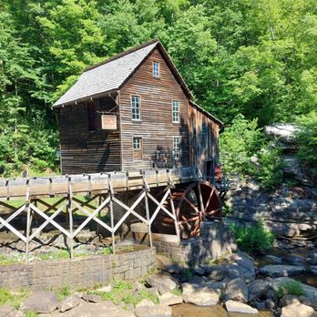 Babcock State Park - Parks Near Me - Danese, West Virginia