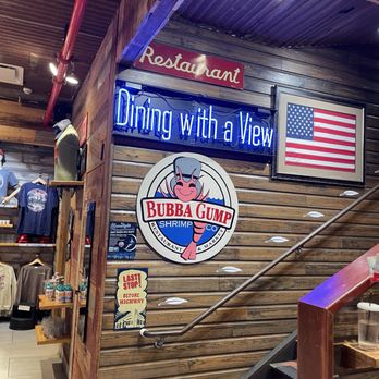 Bubba Gump Shrimp - Photo from interior of gift shop - Seafood Near Me - New York, New York Bubba Gump Shrimp - Photo from interior of gift shop - Seafood Near Me - New York, New York