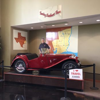 Ben J. Rogers Regional Visitors Center - Classic car exhibition - Visitor Centers Near Me - Beaumont, Texas Ben J. Rogers Regional Visitors Center - Classic car exhibition - Visitor Centers Near Me - Beaumont, Texas