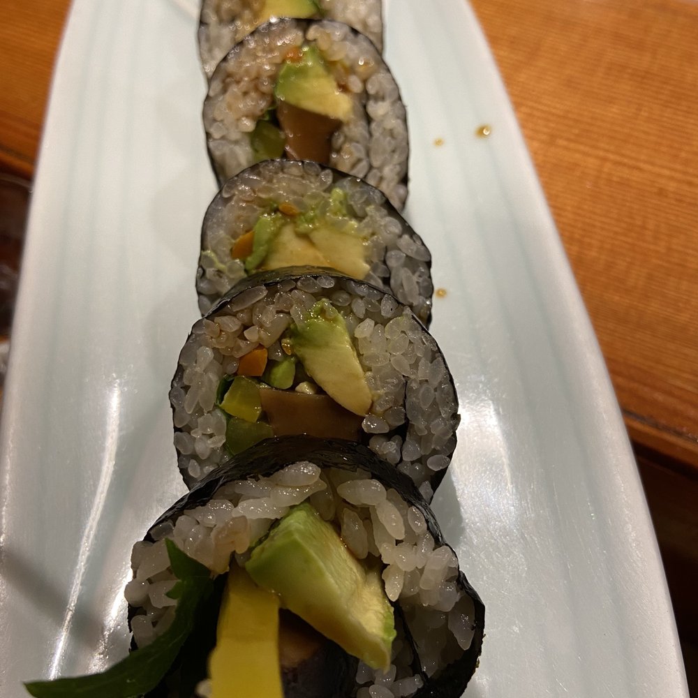 Hamano Sushi - Pickled vegetable roll - Sushi Bars Near Me - San Francisco, California