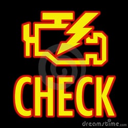 Honest Automotive - Check engine light