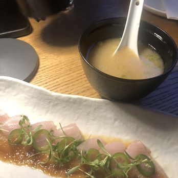 Katsuya - Classic Miso Soup - Sushi Bars Near Me - Los Angeles, California Katsuya - Classic Miso Soup - Sushi Bars Near Me - Los Angeles, California