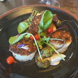 Seared scallop Seared scallop