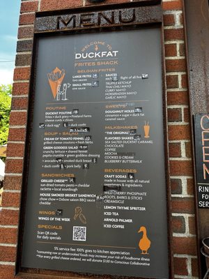 Menu photo 1 Duckfat Frites Shack Portland, ME Menu photo 1 Duckfat Frites Shack Portland, ME