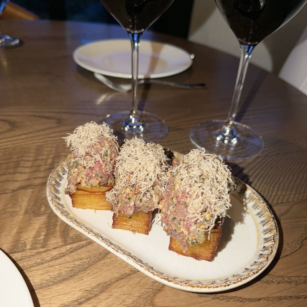 Auld Alliance - AGED BISON TARTARE - Bars Near Me - Rising Fawn, Georgia