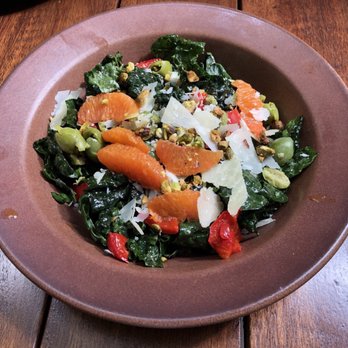 Johnston's Saltbox - One of the best Kale Salads I've ever had - New American Near Me - San Carlos, California