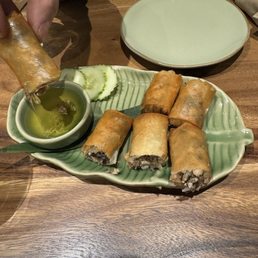 Fried Egg Roll