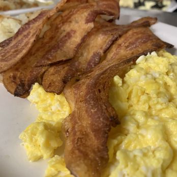 Saville's Diner - One of our daily club breakfast specials -- the #3 comes with eggs (done as you like them), bacon, home fries, toast, and coffee. - Diners Near Me - Boyertown, Pennsylvania Saville's Diner - One of our daily club breakfast specials -- the #3 comes with eggs (done as you like them), bacon, home fries, toast, and coffee. - Diners Near Me - Boyertown, Pennsylvania