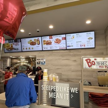 Bojangles - Great Menu and happy team members on opening day! - Fast Food Near Me - Zanesville, Ohio