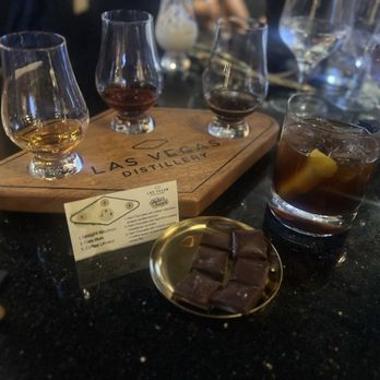 Las Vegas Distillery - Chocolate and drinks flight - Distilleries Near Me - Henderson, Nevada Las Vegas Distillery - Chocolate and drinks flight - Distilleries Near Me - Henderson, Nevada