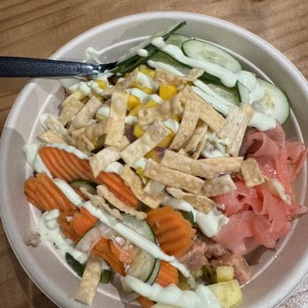 Island Fin Poké - Ahi Tuna Poke Bowl* - Poke Near Me - Tallahassee, Florida