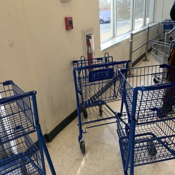 Goodwill Store & Donation Center - Shopping carts that either don't have moveable wheels or don't have a cart seat where you can put a toddler. - Thrift Stores Near Me - Wilmington, Delaware