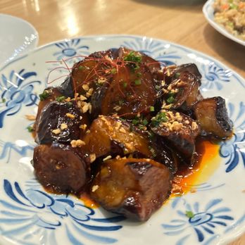 Morimoto Asia Napa - Eggplant - Pan Asian Near Me - Napa, California Morimoto Asia Napa - Eggplant - Pan Asian Near Me - Napa, California