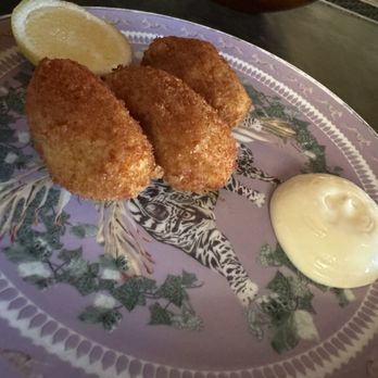 Kalimotxo - Croquetas - Basque Near Me - Austin, Texas Kalimotxo - Croquetas - Basque Near Me - Austin, Texas