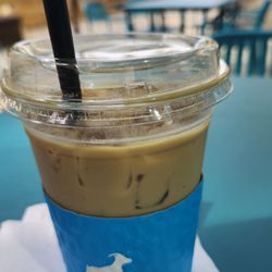 Caramel Cardamom flat white
