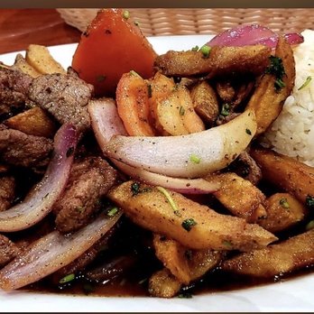 Sol Inka - Lomo Saltado - Peruvian Near Me - La Mirada, California