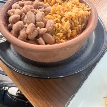Camacho Garage - Rice and Beans - Mexican Near Me - New Haven, Connecticut
