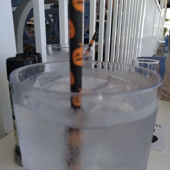 Nauti Dawg - Halloween straw - Seafood Near Me - Lighthouse Point, Florida