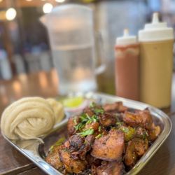 Laliguras Bistro - Chicken Chilly