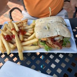 Grilled Chicken Sandwich