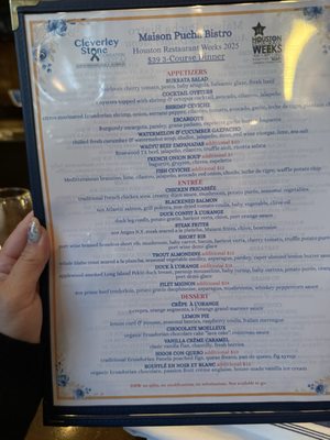 Menu photo 7 Maison Pucha Bistro Houston, TX