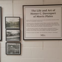 Morris Plains Museum - Homer Davenport Display Wall Looking into The Muriel Rennie Room