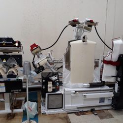 Southgate Dry Cleaners - Sankosha USA Laundry Equipment: LP-690U-V3 (left), LP-590U (right)