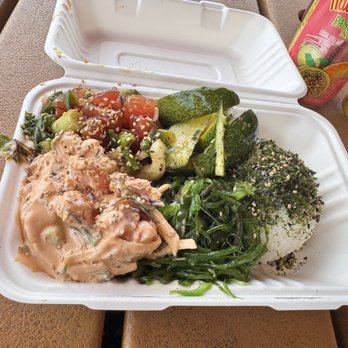 Jus' Poke - Spicy Poke - Hawaiian Near Me - Redondo Beach, California Jus' Poke - Spicy Poke - Hawaiian Near Me - Redondo Beach, California