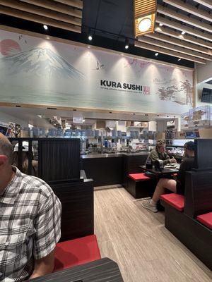 Kura Revolving Sushi Bar by null