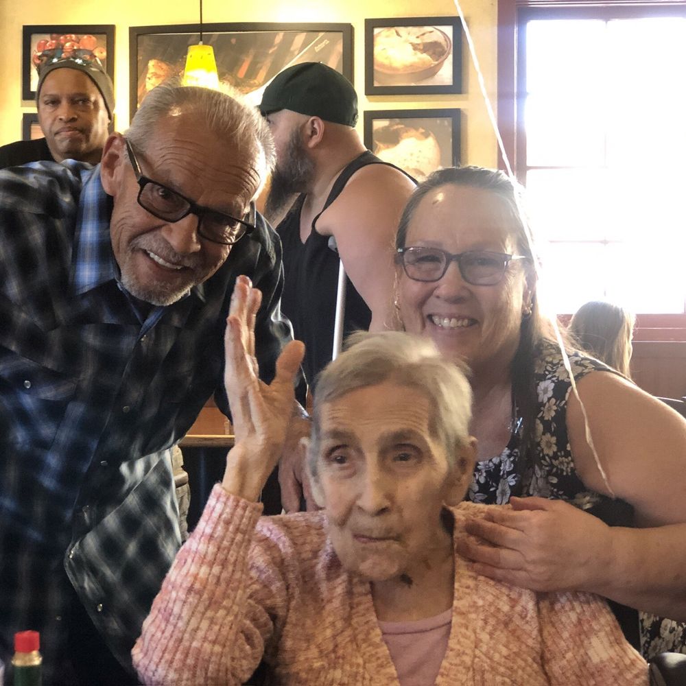 Sizzler - My husband, my momma and myself - Steakhouses Near Me - West Covina, California Sizzler - My husband, my momma and myself - Steakhouses Near Me - West Covina, California