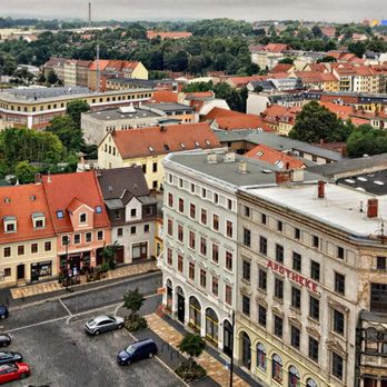 Reichenbacher Turm - Blick aus der Türmerstube (11/2021) - Landmarks & Historical Buildings Near Me - Görlitz, SN