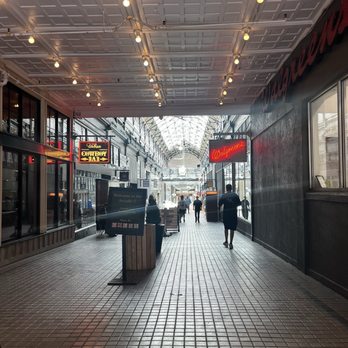 Nadc Burger - General area of the arcade. This is where seating is located for eating. - Burgers Near Me - Nashville, Tennessee