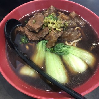 Mei Nung Beef Noodle House - Beef noodle soup, small size - Chinese Near Me - Markham, Ontario
