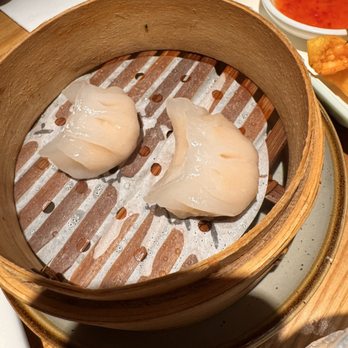 Tiger Dumplings - Crystal Shrimp Dumplings (dim sum) - Noodles Near Me - Arlington, Virginia