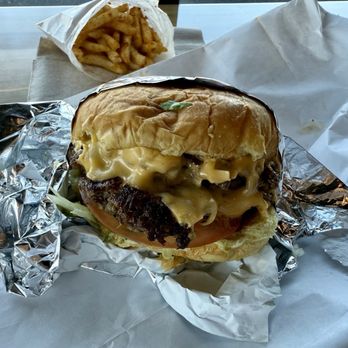 Buddy’s Burgers - Double classic - Burgers Near Me - Round Rock, Texas
