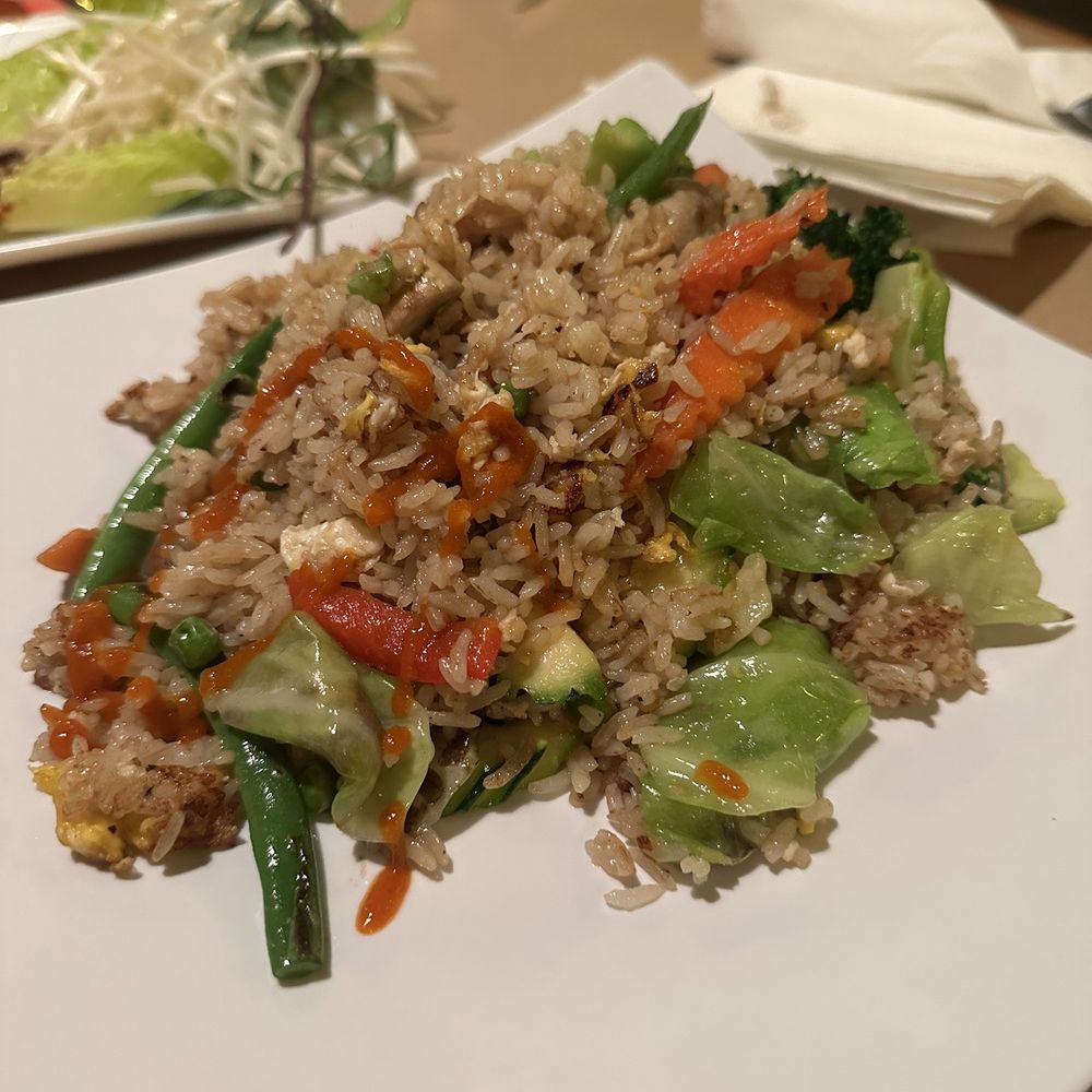 Coconut Cafe - Veggie fried rice - Laotian Near Me - Merced, California