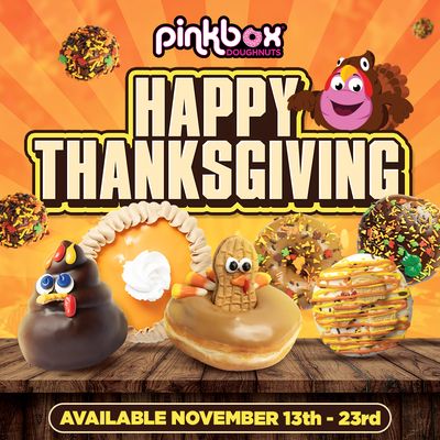 Pinkbox Doughnuts by null