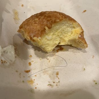 T55 Patisserie - Passion fruit maritozzo with a side of hair - Desserts Near Me - Bothell, Washington T55 Patisserie - Passion fruit maritozzo with a side of hair - Desserts Near Me - Bothell, Washington