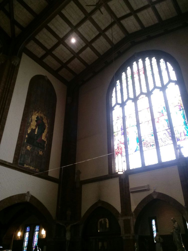 ST ALPHONSUS CHURCH 7455 Calhoun St, Dearborn, Michigan Churches