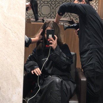 Cutting Edge Salon - Outcome after bleaching it 2 times - Hair Salons Near Me - New York, New York