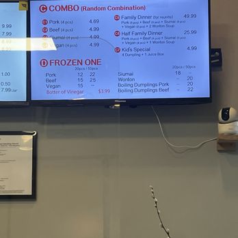 Deng’s Dumpling - Menu - Chinese Near Me - Calgary, Alberta