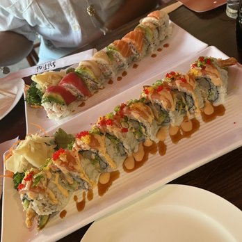 SriThai Thai Kitchen & Sushi Bar -Emory - Tiger Maki and Sri Thai Roll - Sushi Bars Near Me - Atlanta, Georgia