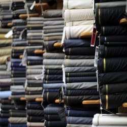 Joel & Son Fabrics - Huge selection of suiting from Valentino, Holland & Sherry, Loro Piana, Ermenegildo Zegna & more.