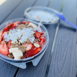 Movita Juice Bar - "QUICK MEAL" açaí with almond butter