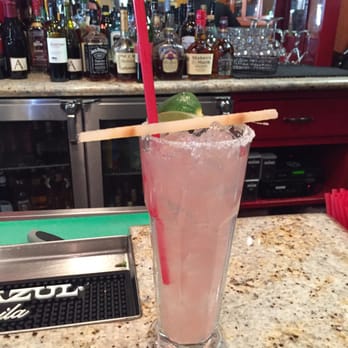 La Penca Azul - Grapefruit margarita comes with a stick of sugar cane - Mexican Near Me - Alameda, California La Penca Azul - Grapefruit margarita comes with a stick of sugar cane - Mexican Near Me - Alameda, California